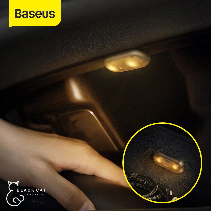 พร้อมส่ง-baseus-ไฟส่องสว่างในรถยนต์-ไฟ-led-ในรถยนต์-1-กล่อง-ได้-2-ชิ้น-u94