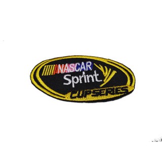 NASCAR Sprint ป้ายติดเสื้อแจ็คเก็ต อาร์ม ป้าย ตัวรีดติดเสื้อ อาร์มรีด อาร์มปัก Badge Embroidered Sew Iron On Patches