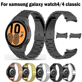 สินค้า ไลน์ samsung galaxy watch4 สายสมาร์ทวอทช์ สาย samsung galaxy watch4 classic เส้นโลหะ galaxy watch4 classic สายสแตนเลส