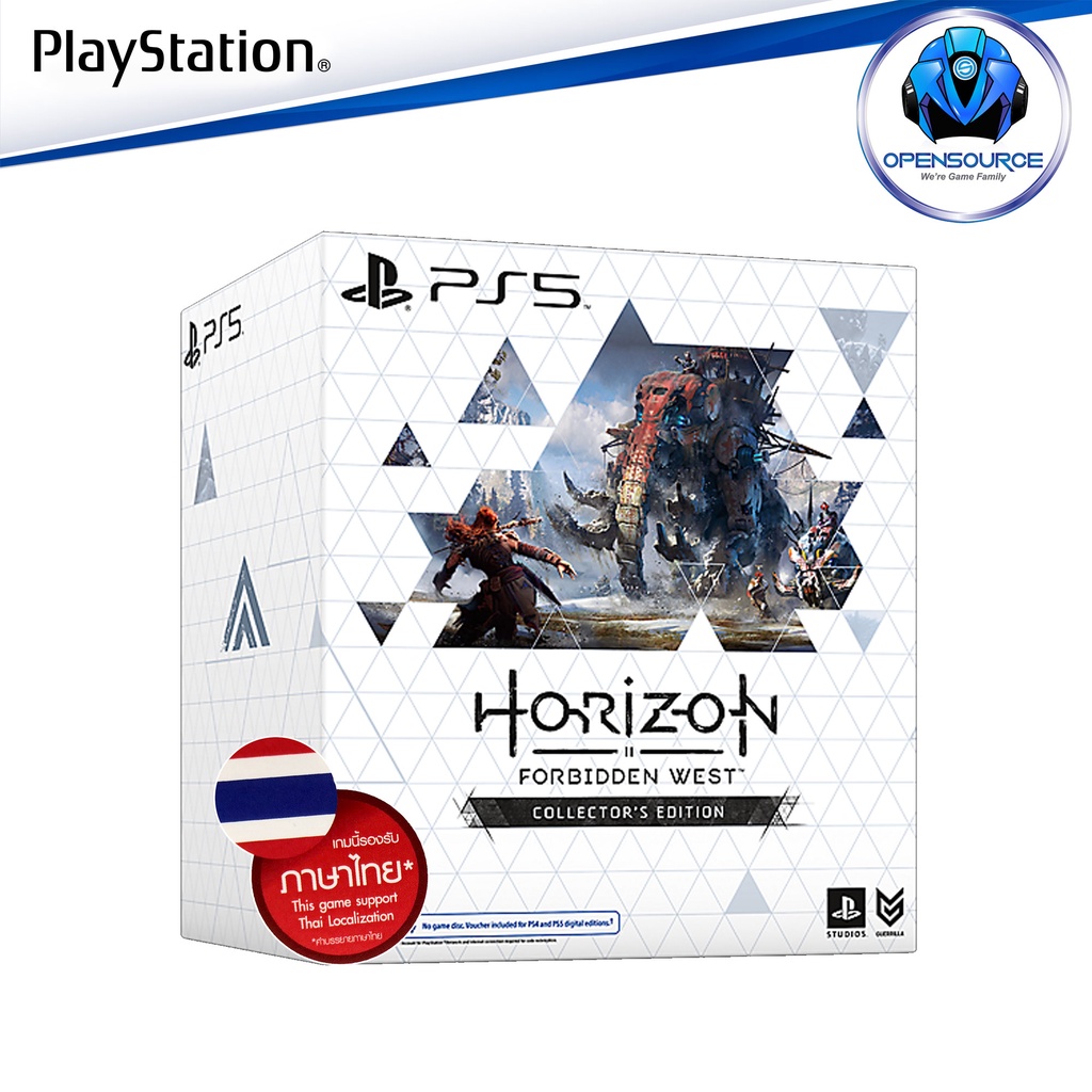 ภาพหน้าปกสินค้าPlaystation: Horizon Forbidden West Collector's Edition (ASIA EN/CH/KR เกมนี้รองรับภาษาไทย) - PS4 & PS5