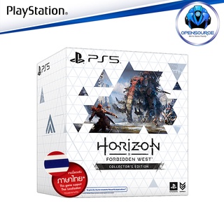 สินค้า [พร้อมส่ง]Playstation: Horizon Forbidden West Collector\'s Edition (ASIA EN/CH/KR เกมนี้รองรับภาษาไทย) - PS4 & PS5