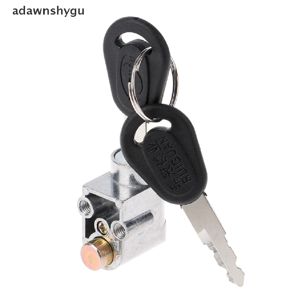 adawnshygu-กุญแจล็อคจุดระเบิด-2-กุญแจ-สําหรับรถจักรยานยนต์-จักรยานไฟฟ้า-สกูตเตอร์-จักรยานไฟฟ้า