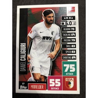 Match Attax Bundesliga 2020/21 FC Augsburg