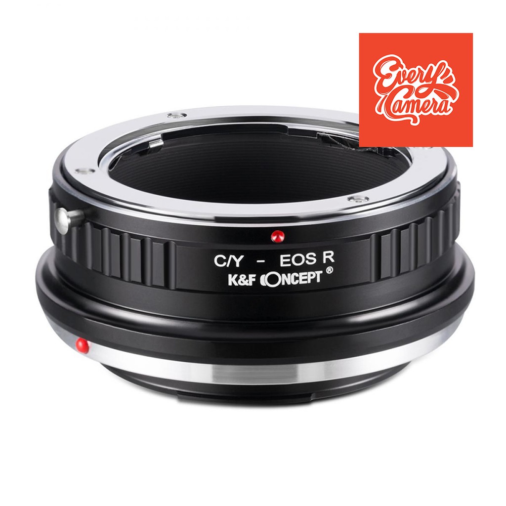 K&F Cy-EOS R Lens mount adapter Mount Cy For Canon EOS R / RP เมาท์แปลง ...