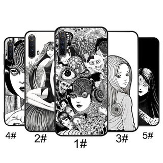 OPPO Realme 2 3 5 Pro Realme Q XT X Lite Realme X50 C2 Junji Ito Tees horror comics Phone Case