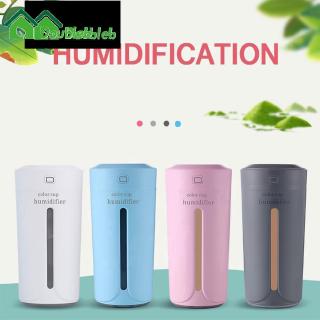 ☃⌂Light Cup Aroma Humidifier Air Diffuser เพียวริฟายเออเครื่องฉีดน้ำ