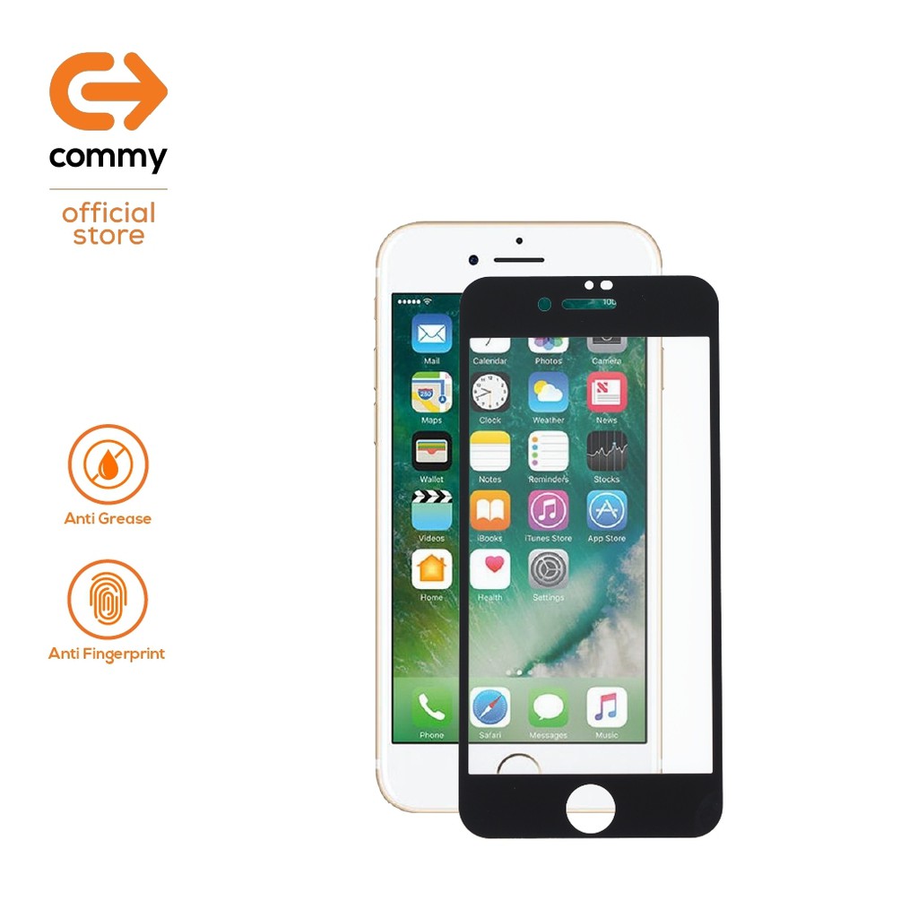 commy-กระจกกันรอยเต็มจอ-แบบด้าน-full-frame-iphone7-iphone8
