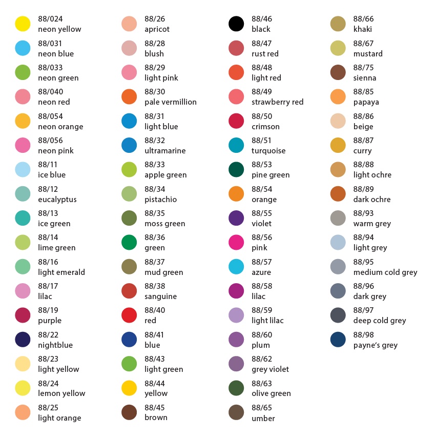 Stabilo Pen68 1.0mm PN68 ปากกาสี กรุ๊ป 2 | Shopee Thailand