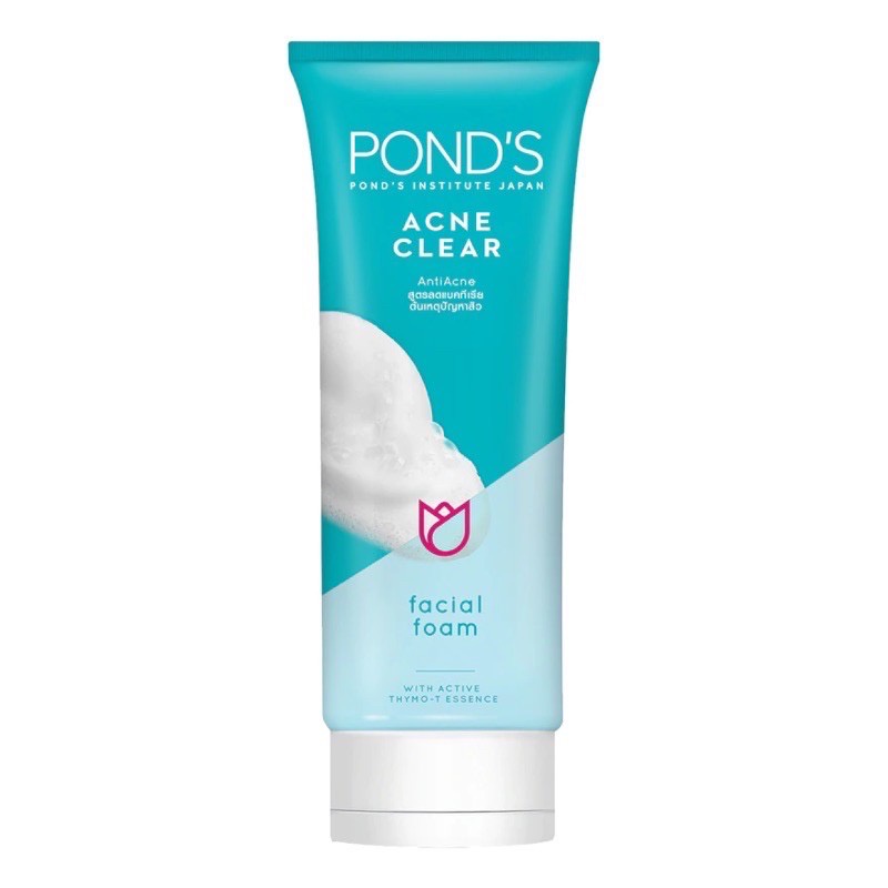 100กรัมx2หลอด-โฟมล้างหน้า-ponds-พอนด์ส-ไวท์-บิวตี้-เฟเซียล-โฟม-100g-ponds-โฟมพอนด์ส-โฟมล้างหน้าพอนด์ส