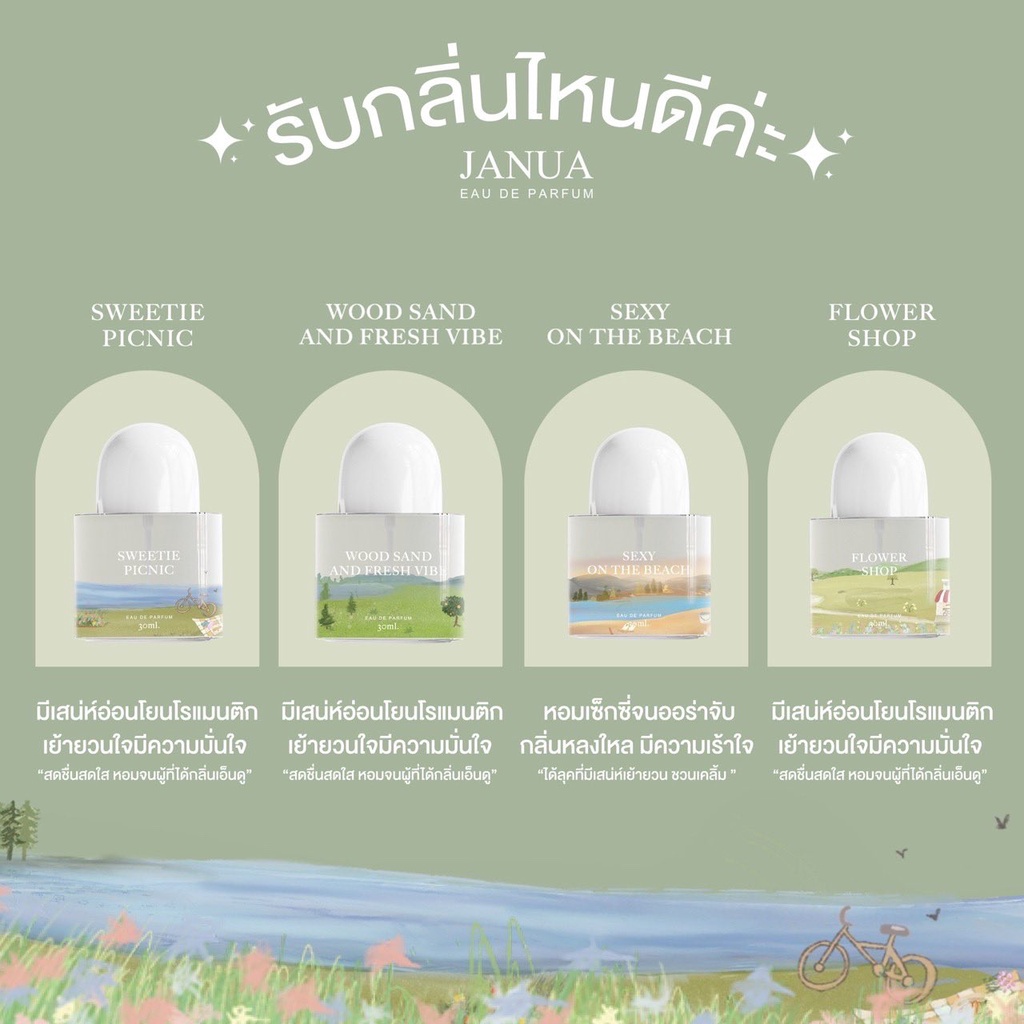 น้ำหอมแจนยัวร์-janua-แจนยัวร์-30-ml-พร้อมส่ง