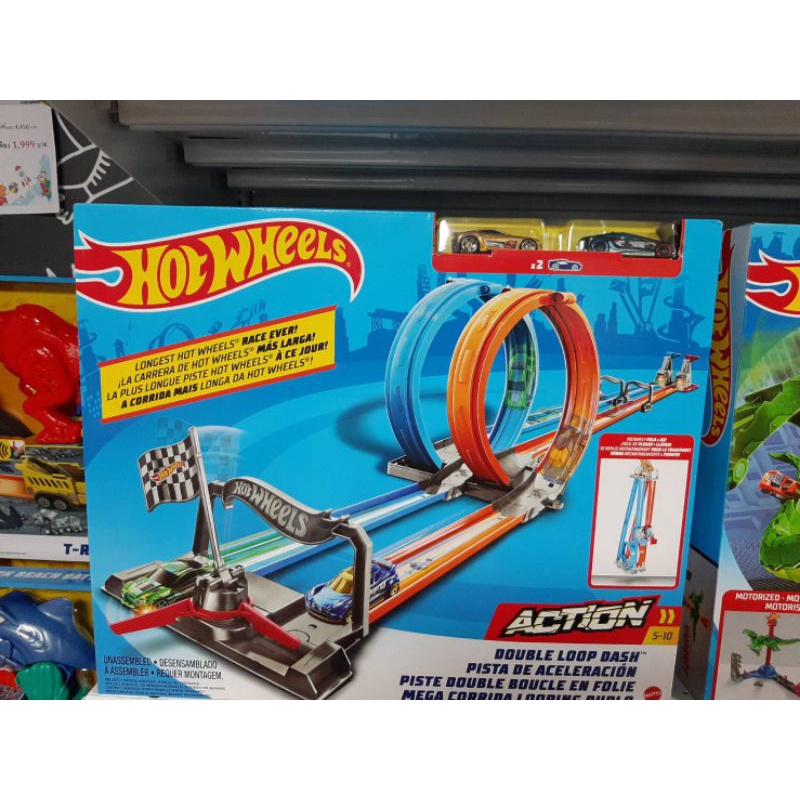 hotwheels-double-loop-และแบบต่างๆ