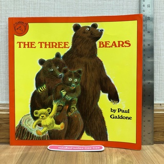 หนังสือนิทานภาษาอังกฤษ ปกอ่อน The Tree Bears