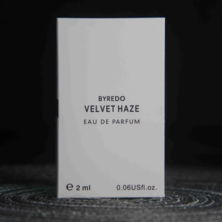「มินิน้ำหอม」 Byredo Velvet Haze 2ml