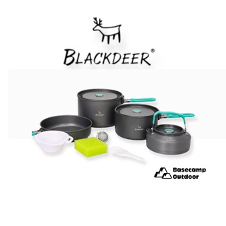 Blackdeer Aluminum Cookware Set Camping ชุด Backpacking Picnic