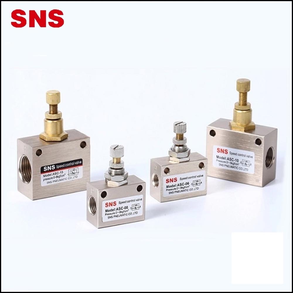 ASC - Flow Control Valve - วาล์วควบคุมคุณภาพลม ASC-06 ขนาด1 หุน / ASC ...