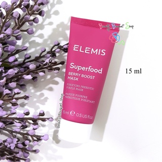 Elemis Superfood Berry Boost Mask 15 ml