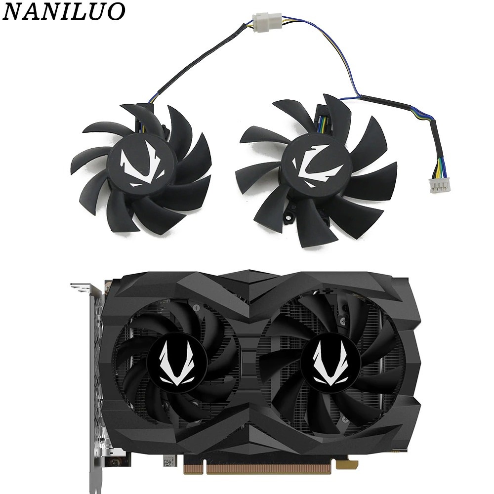 DIY replace Graphics card fan CF7015M12S CF8015H12S 4Pin for ZOTAC