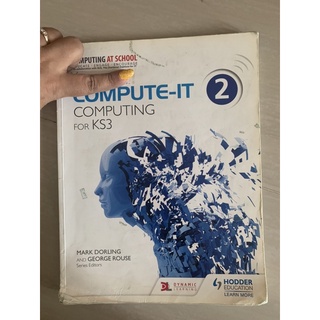 หนังสือ Compute-IT 2 computing for KS3 มือ 2