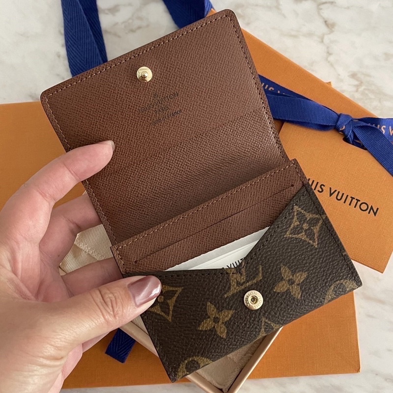 new-lv-card-wallet-monogram-มือ1ของแท้