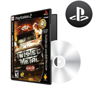 แผ่นเกมส์ PS2 - Twisted Metal Head On Extra Twisted Edition