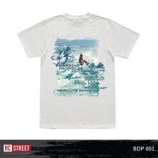 【🔥🔥】RED CHANNEL เสื้อยืด Boarding Paradise (BDP - COTTON 100%]