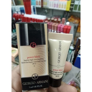 GIORGIO ARMANI POWER FABRIC LONGWEAR HIGH COVER FOUNDATION 5 ML.