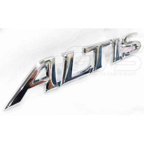 โลโก้-altis-logo-altis-ชุปโครเมี่ยม-ใส่-altis-แอลติส-ชุปโครเมี่ยม-1ชิ้น-toyota-altis-2008-2017-4-door-มีปลายทาง