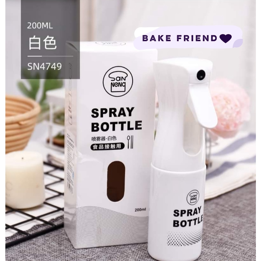 ภาพสินค้าSannneg Spray Bottle Food Grade 200ml. ขวดสเปรย์สำหรับเบเกอรี่ อาหาร จากร้าน bake_friend บน Shopee ภาพที่ 4