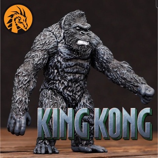 🔥พร้อมส่ง🔥โมเดล คิงคอง คอง Kingkong Kong ขนาดใหญ่ 18 ซม. เกรดพรีเมี่ยม ตัวใหญ่ งานสวยมาก รายละเอียดดีสุดๆครับผม❤