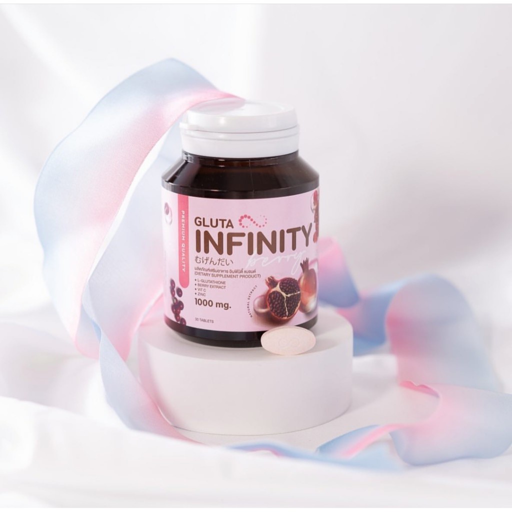 ภาพหน้าปกสินค้าGluta Infinity กลูต้า อินฟินนิตี้ 30 แคปซูล