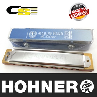 Hohner ฮาร์โมนิก้า Marine band SBS 365/28 14ช่อง คีย์ C , D , G , A  * Made in Germany *