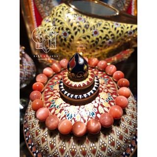กำไลหินแท้นำโชค Red Tiger’s eye (เรด ไทเกอร์อายส์)