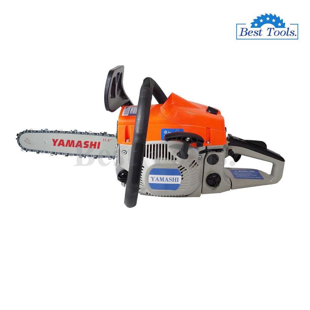 yamashi-เลื่อยยนต์-เลื่อยโซ่ยนต์-บาร์-11-5-กำลัง-2-0kw-7500rpm-model-yms3200-เลื่อยไฟฟ้า-แถมฟรีโช่11-5เกรดดี-3-เส้นเลื