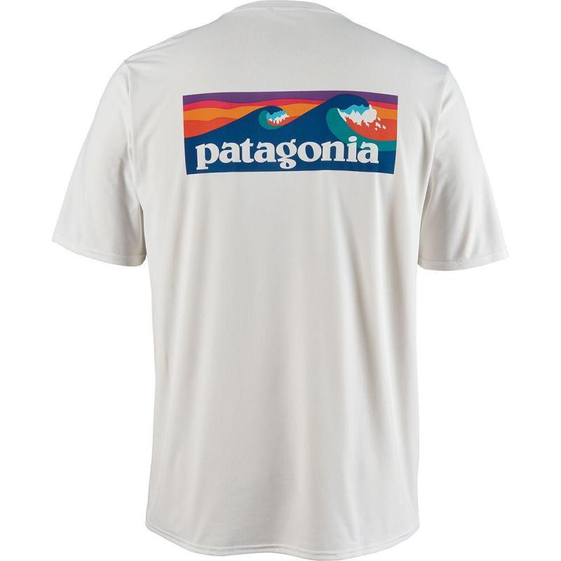 เสื้อยืดลายกราฟฟิก-patagonia-capilene