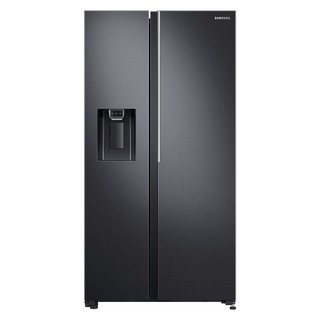 ตู้เย็น ตู้เย็น SBS SAMSUNG RS64R5131B4/ST 22.4 คิว สีดำ ตู้เย็น ตู้แช่แข็ง เครื่องใช้ไฟฟ้า SIDE-BY-SIDE REFRIGERATOR SA