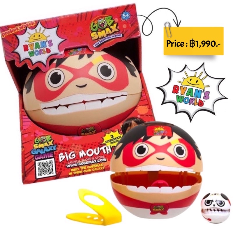Ryan's world hotsell big mouth