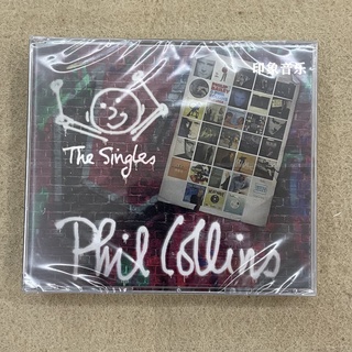 Phil Collins หลอดดูดน้ํา 3CD อุณหภูมิ 30 ปี JCP