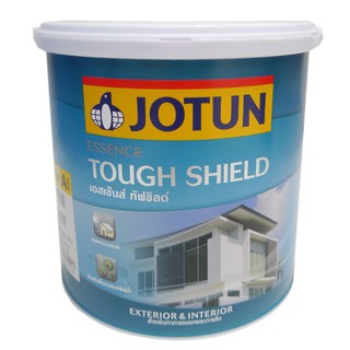 สีน้ำทาภายนอก TOUGH SHIELD BASE A ด้าน 1 แกลลอน สีน้ำอะคริลิก มีเม็ดสีเยอะ ทาได้พื้นที่มาก สำหรับทาภายนอกและภายใน ที่ได้