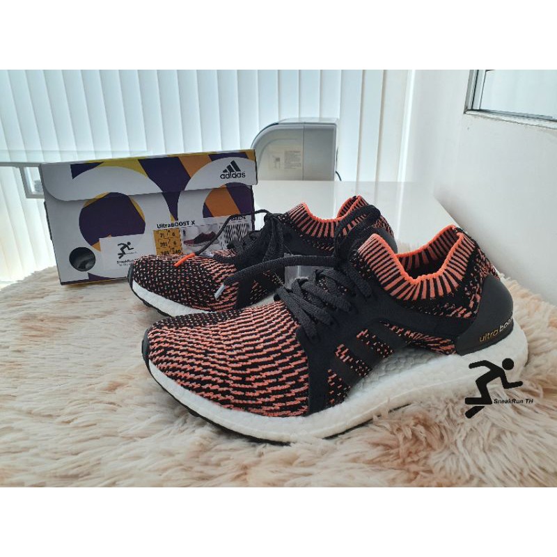 Adidas ultra boost 2025 x salmon black