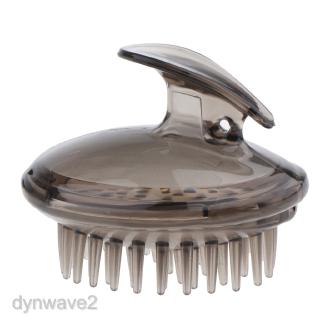 Perfeclan Unisex Silicone Shampoo Scalp Shower Hair Washing Massage Comb