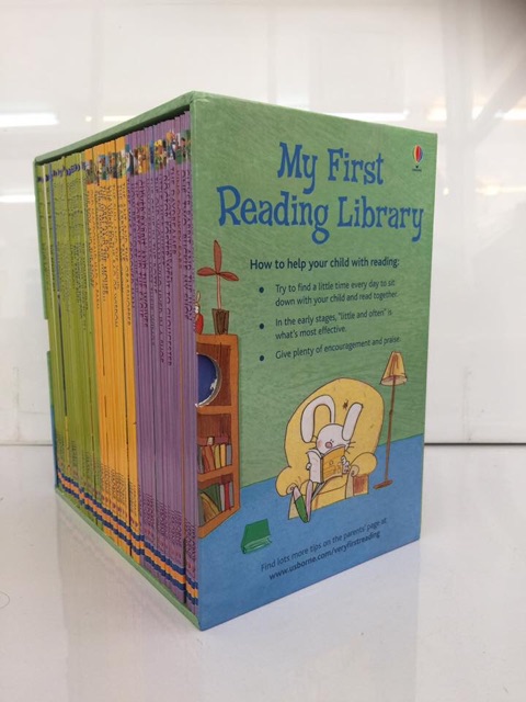 usborne-my-first-reading-library-พร้อม-cd-ส่งฟรี