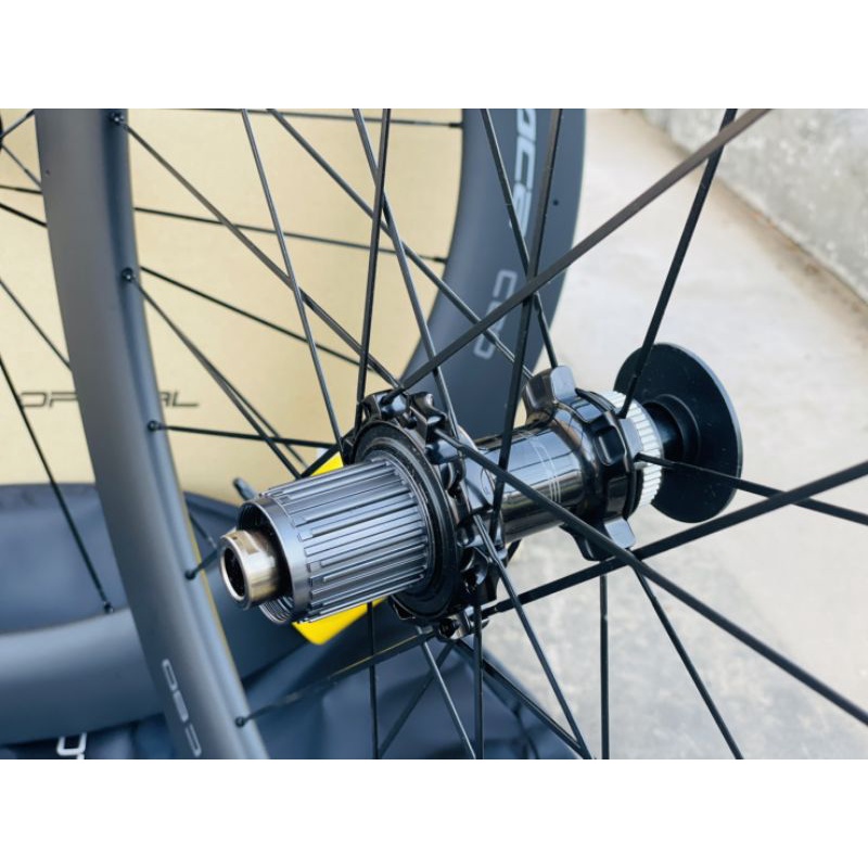 ล้อจักรยานเสือหมอบ-shimano-dura-ace-wh-r9270-c60-ฟูลคาร์บอนทรงแอโร่-ขอบสูง-60mm-ของแท้