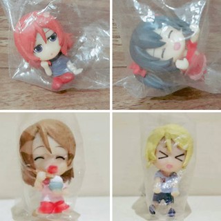 Love Live! School Idol project ฟิกเกอร์ตัวเล็กน่ารักๆ Figure Bandai วางประดับโต๊ะทำงาน (ของแท้ มือ 1)