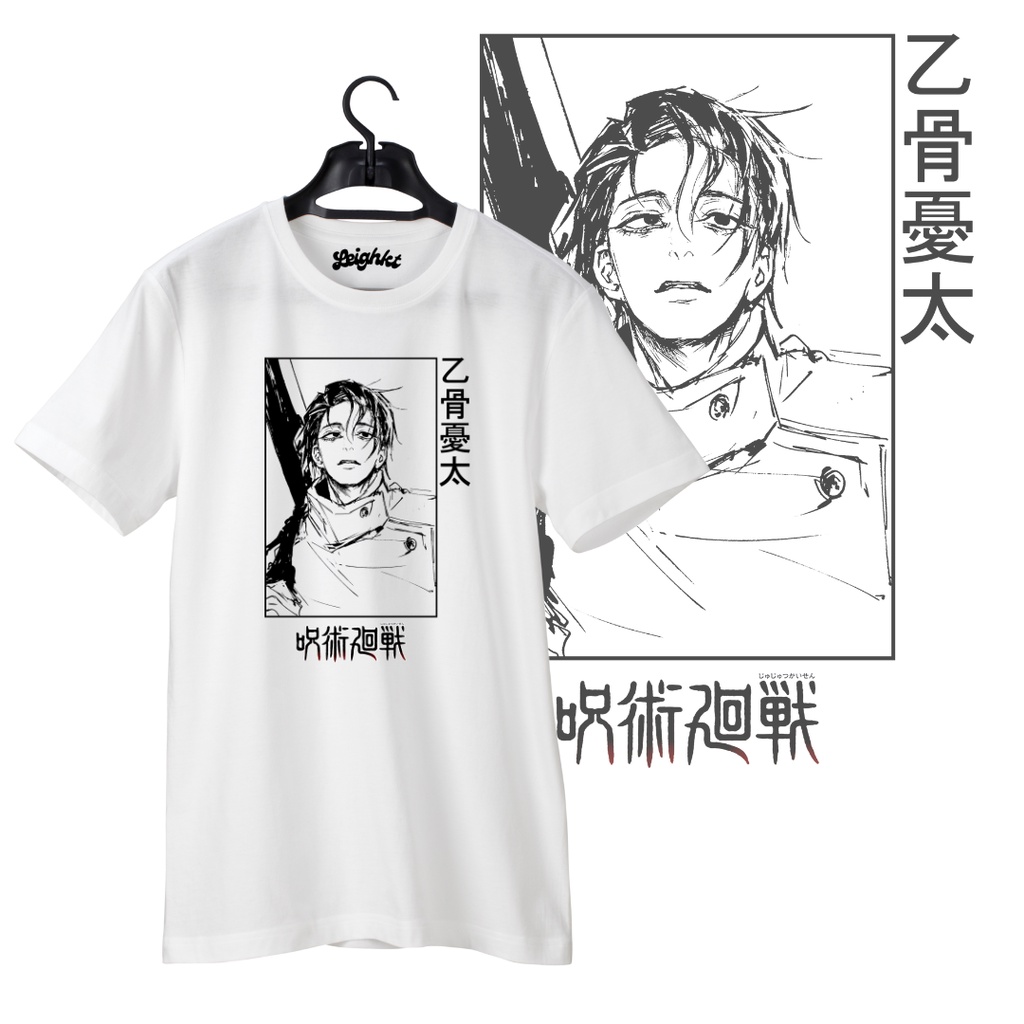 แฟชั่น-jujutsu-ไคเซ็น-ยูตะ-เสื้ออะนิเมะสุนทรียศาสตร์-leighkt-คอลเลกชัน-nha