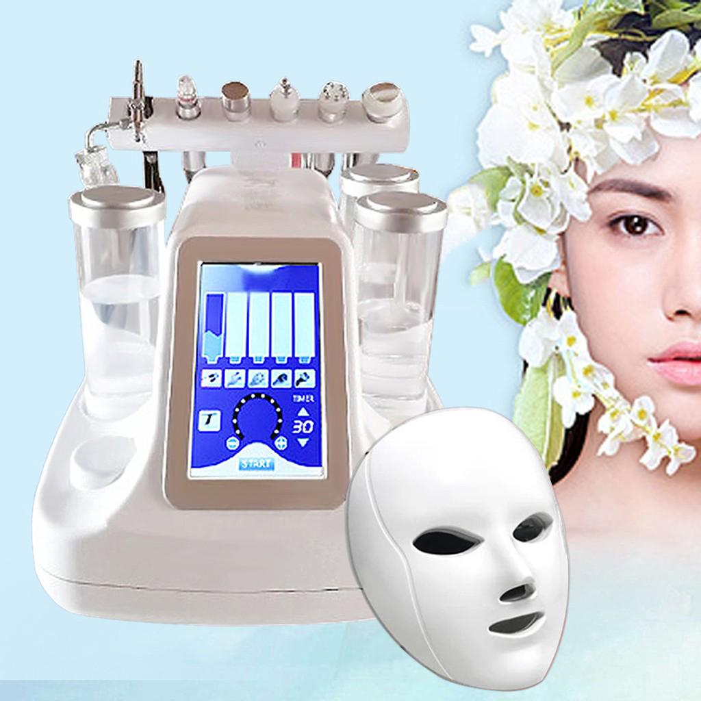 Hlfmall 7 in1 Hydra Dermabrasion Aqua Peel Clean Skin Care BIO light RF Beauty RQ1Z