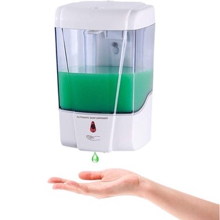 เครื่องปล่อยโฟมสบู่ล้างมืออัตโนมัติแบบเซนเซอร์อัจฉริยะแบบติดผนัง Automatic Soap Dispenser