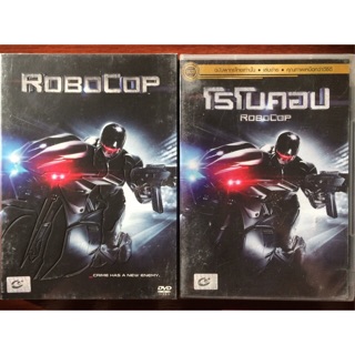 RoboCop (2014) (DVD)/โรโบคอป (ดีวีดี แบบ 2 ภาษา หรือ แบบพากย์ไทยเท่านั้น)