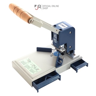 ภาพหน้าปกสินค้าJRTproducts เครื่องตัดมุมกระดาษ ระบบมือโยก รุ่น M 6mm มาพร้อมใบมีดตัดมุมมน 1ชิ้นขนาด Radius 6.0mm , รับประกันเครื่อง 1ปี ที่เกี่ยวข้อง
