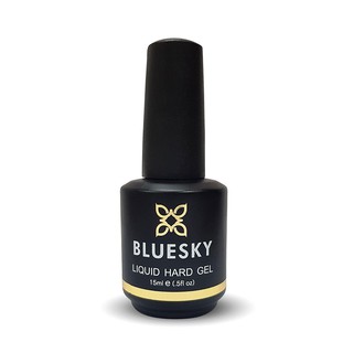 สีเจล Bluesky gel polish hard gel