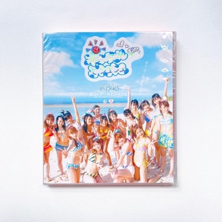 AKB48 CD single Ponytail To Shushu Theater type (แผ่นใหม่ยังไม่แกะ)